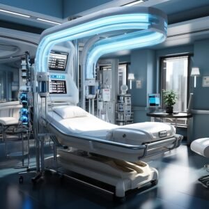Auralynx ICU Integration Bed